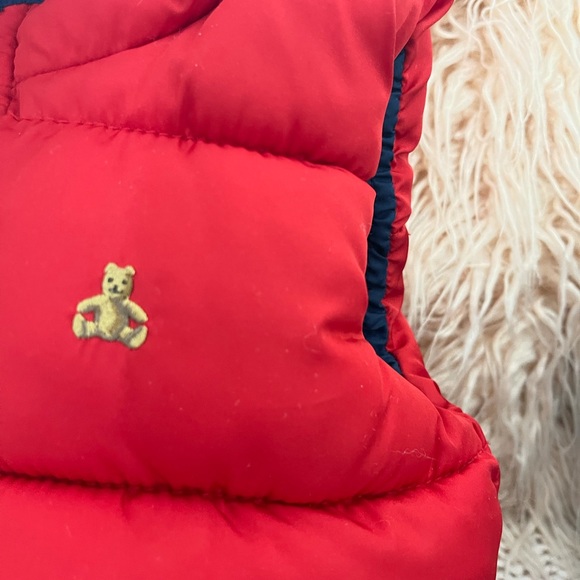 Baby Cold Control Max Puffer Vest - Red - Picture 3 of 3